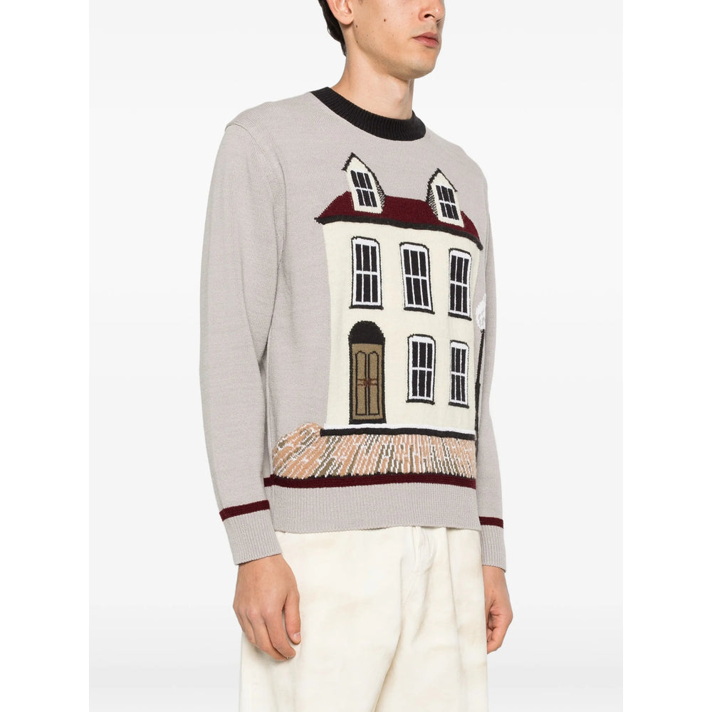 Junya Watanabe Purple Sweaters & Knitwear - Sweatshirts Men JUNYA WATANABE