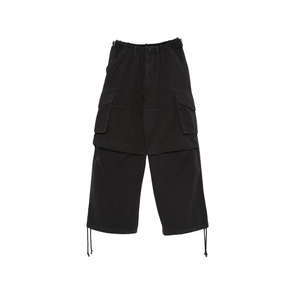 Alexander Wang Black Trousers - Straight Trousers Women ALEXANDER WANG