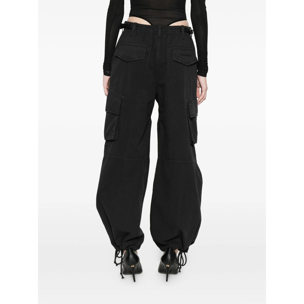 Alexander Wang Black Trousers - Straight Trousers Women ALEXANDER WANG