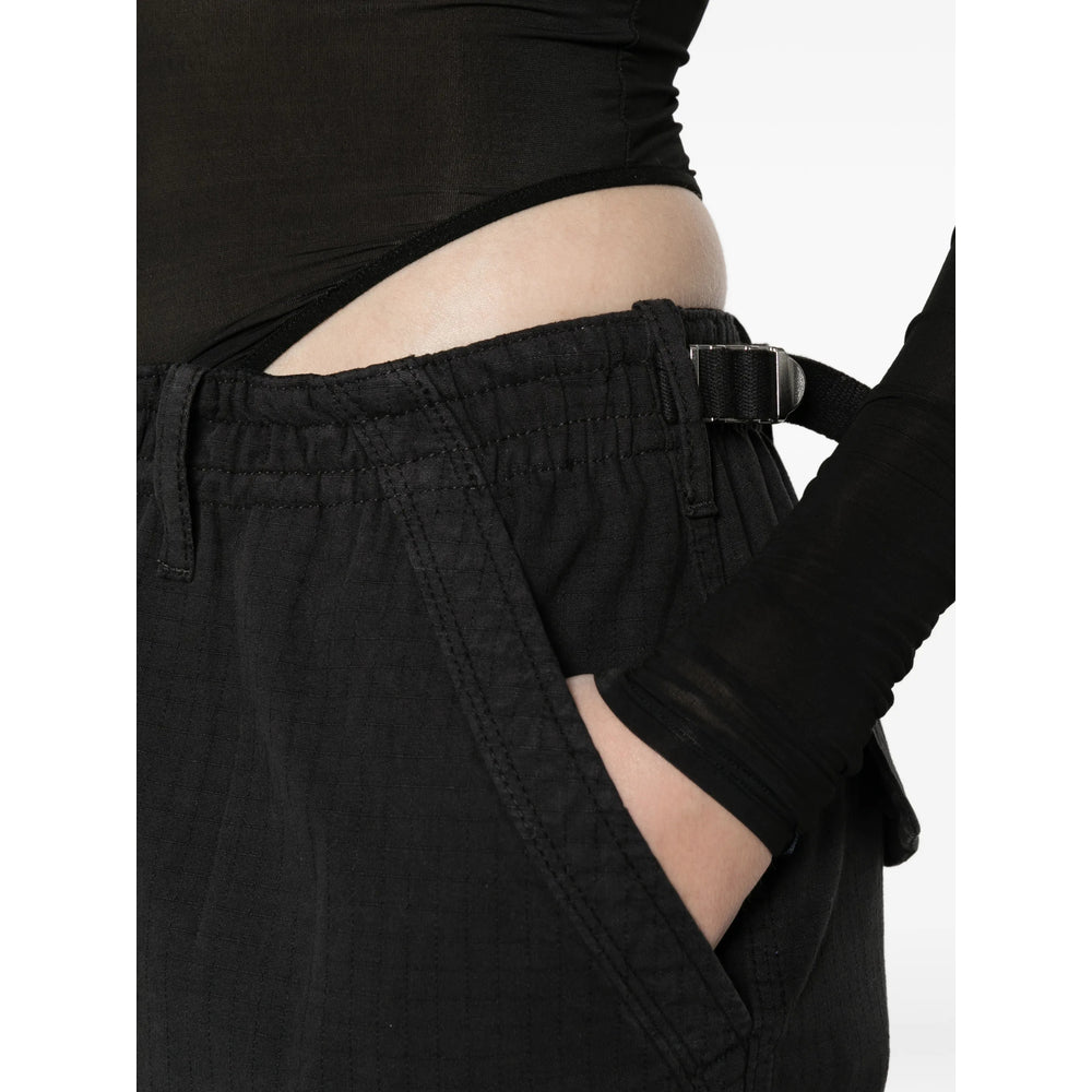 Alexander Wang Black Trousers - Straight Trousers Women ALEXANDER WANG
