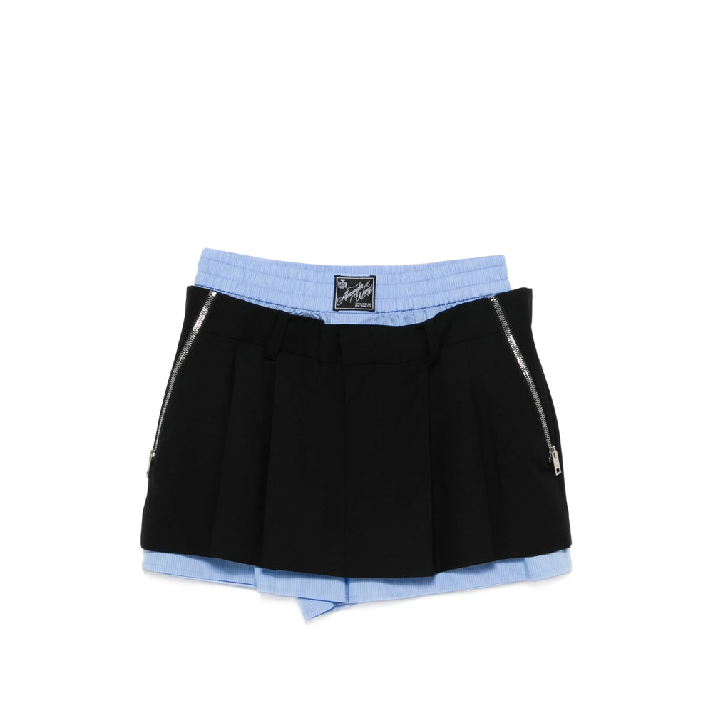 Alexander Wang Black Shorts - Mini Shorts Women ALEXANDER WANG