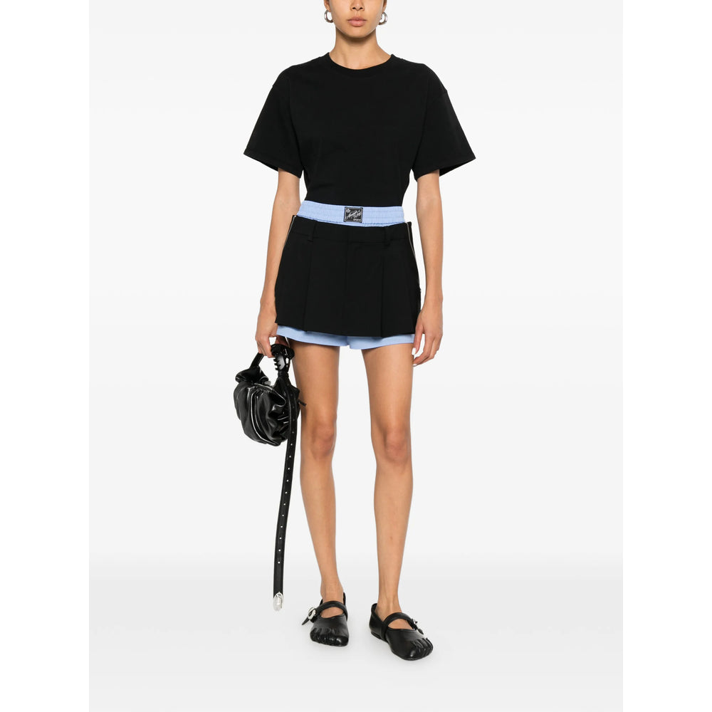 Alexander Wang Black Shorts - Mini Shorts Women ALEXANDER WANG