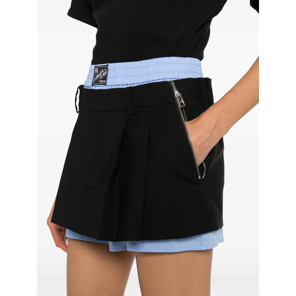 Alexander Wang Black Shorts - Mini Shorts Women ALEXANDER WANG