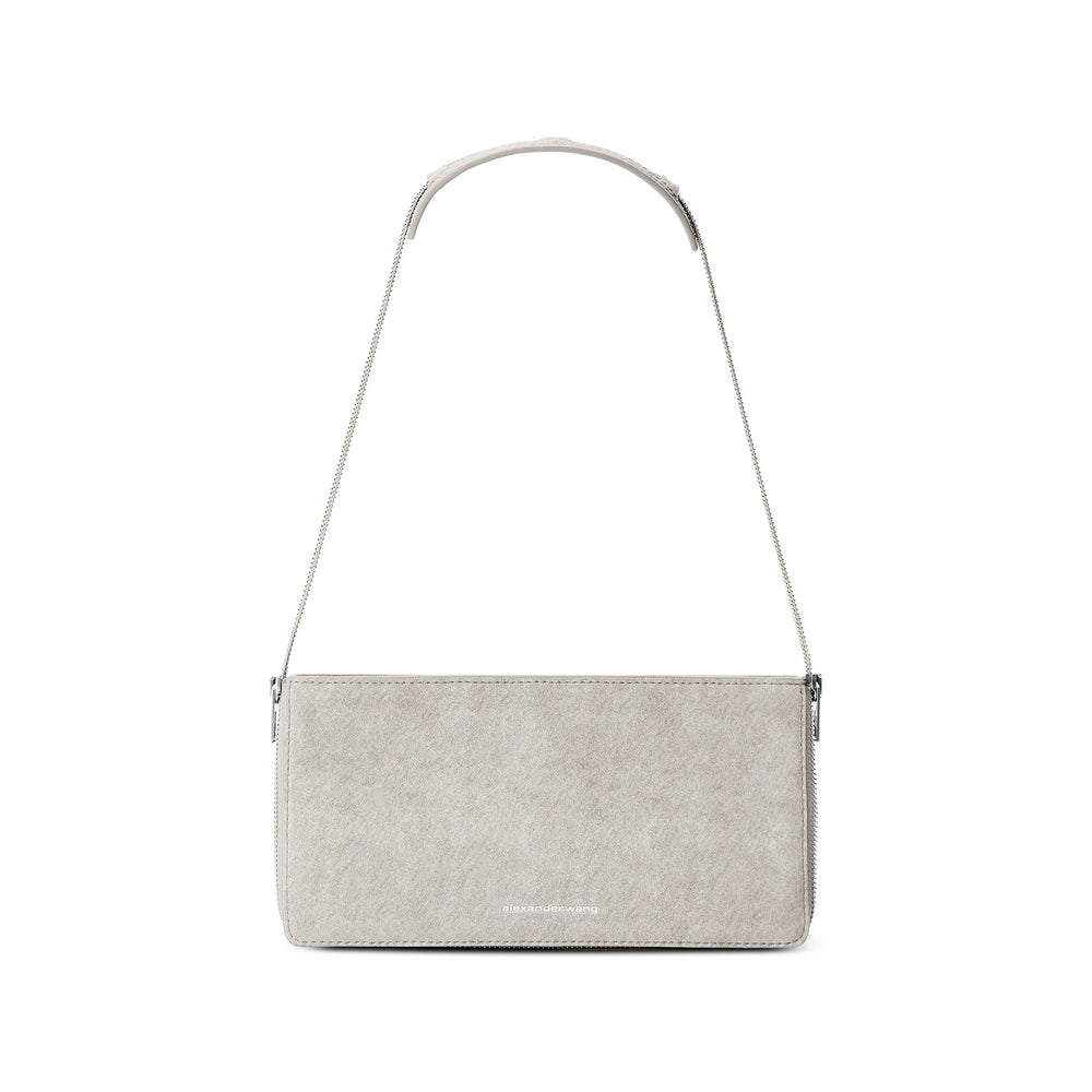 Alexander Wang Grey Shoulder Bags Women ALEXANDER WANG