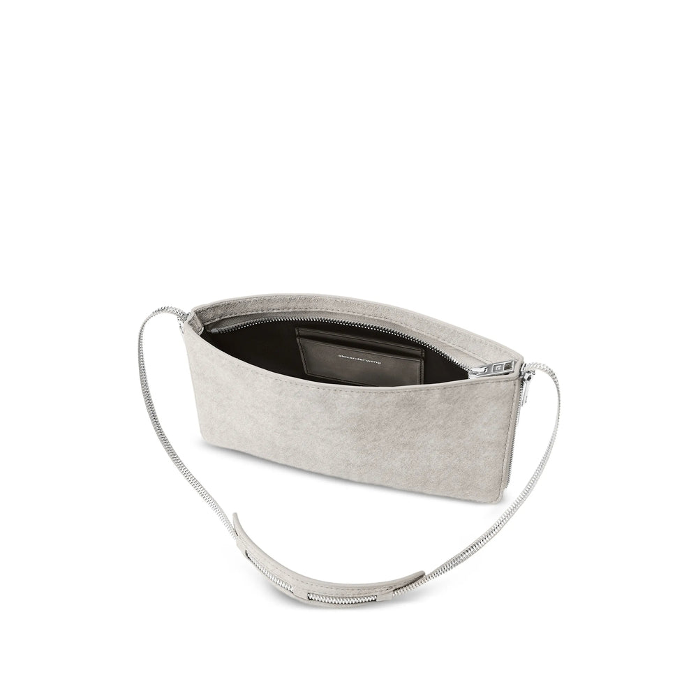Alexander Wang Grey Shoulder Bags Women ALEXANDER WANG