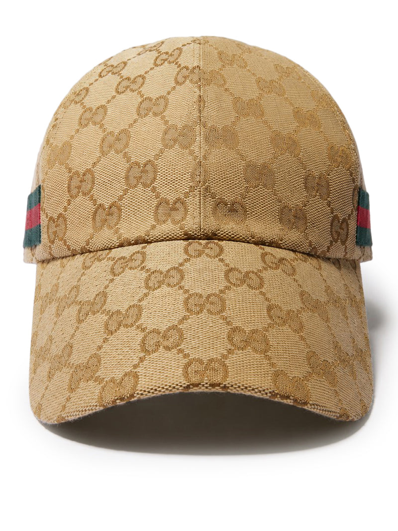 Gucci Men Web Baseball Cap GUCCI