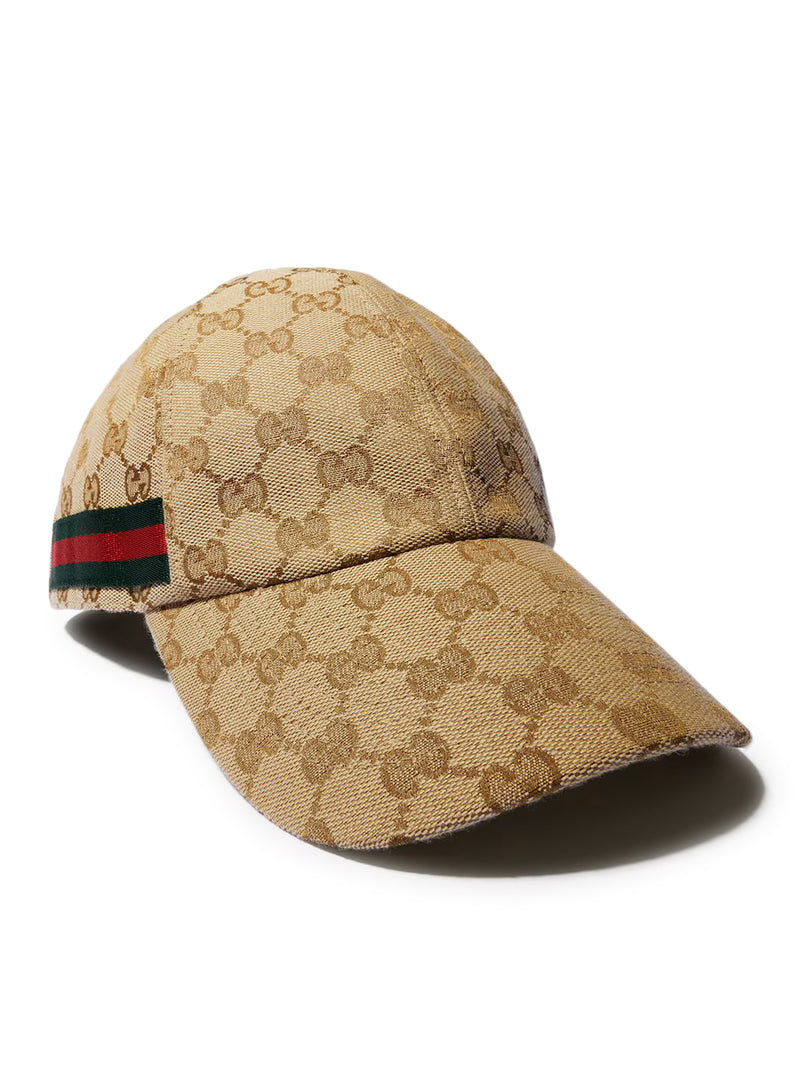 Gucci Men Web Baseball Cap GUCCI