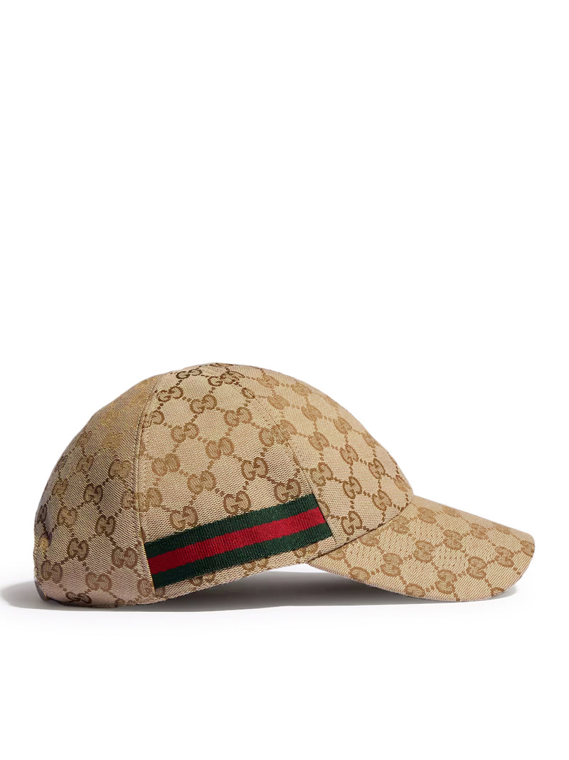 Gucci Men Web Baseball Cap GUCCI