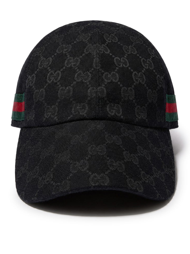 Gucci Men Web Baseball Cap GUCCI