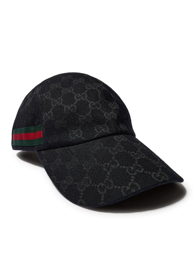 Gucci Men Web Baseball Cap GUCCI