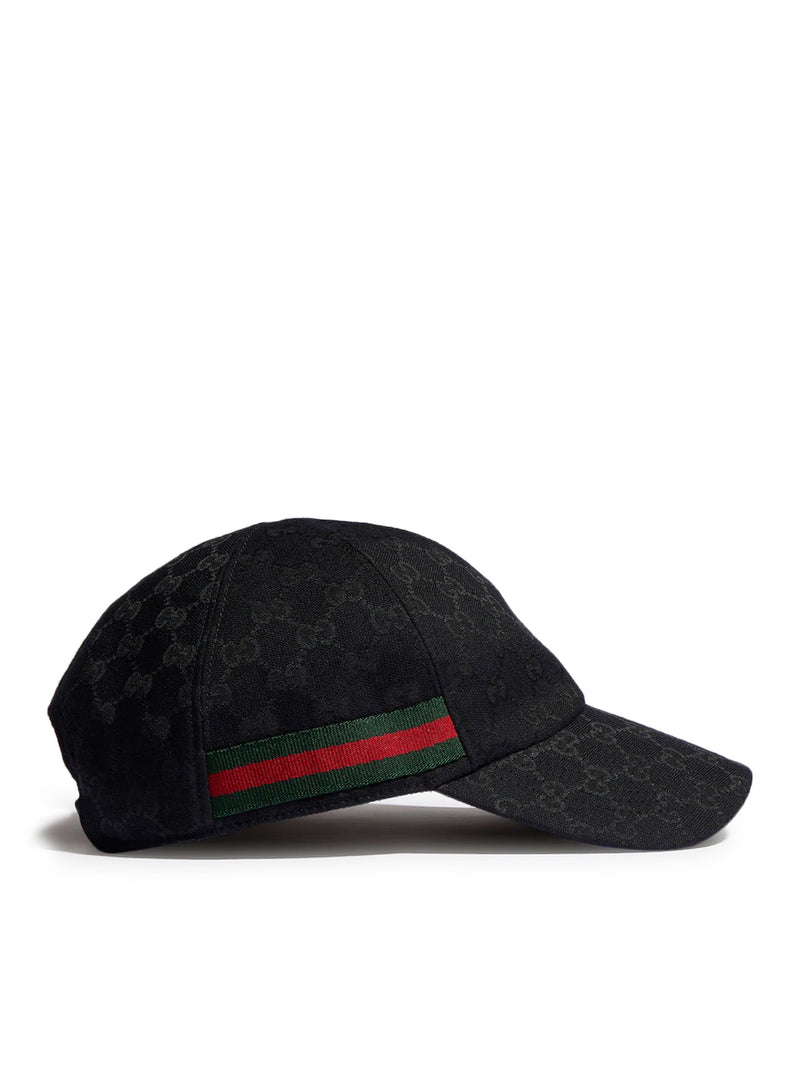Gucci Men Web Baseball Cap GUCCI