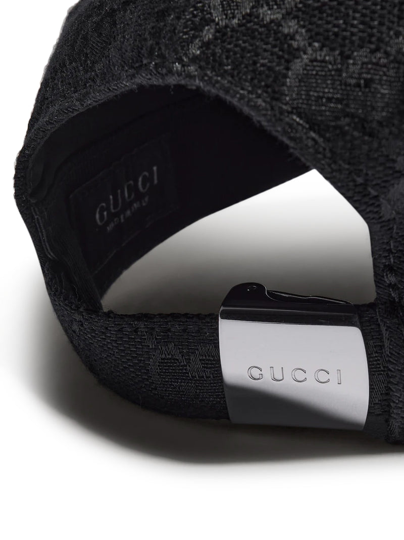 Gucci Men Web Baseball Cap GUCCI