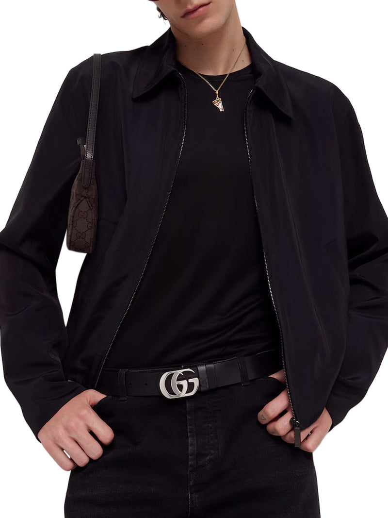 Gucci Men Reversible Gg Marmont Cut Belt GUCCI