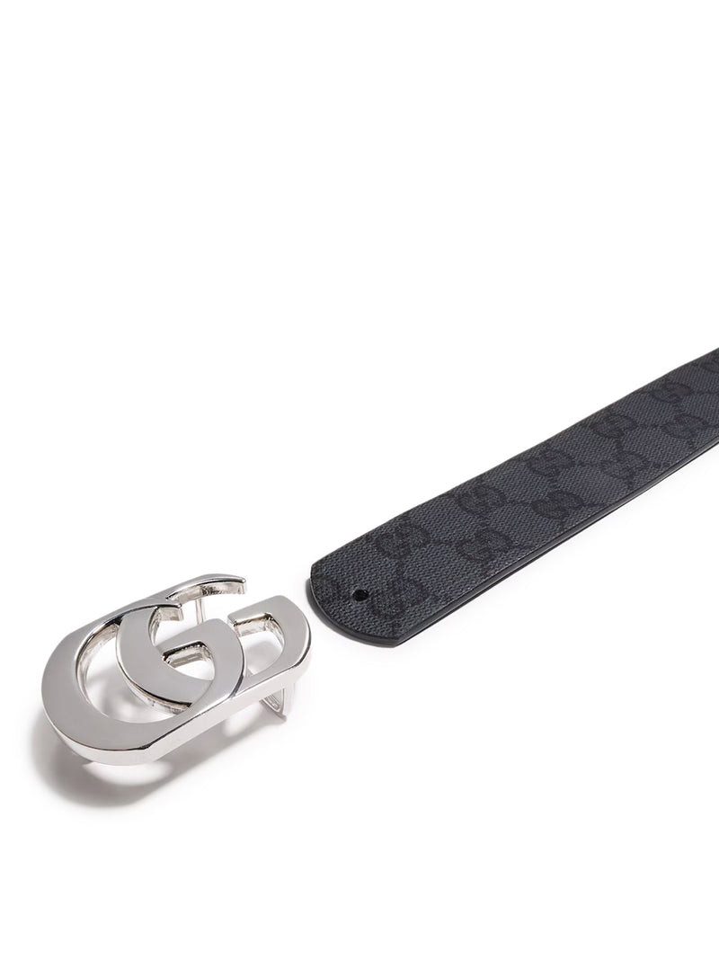 Gucci Men Reversible Gg Marmont Cut Belt GUCCI
