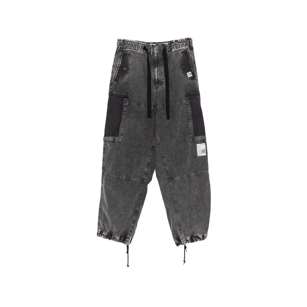 Maison Mihara Yasuhiro Grey Trousers - Loose Fit Men MAISON MIHARA YASUHIRO
