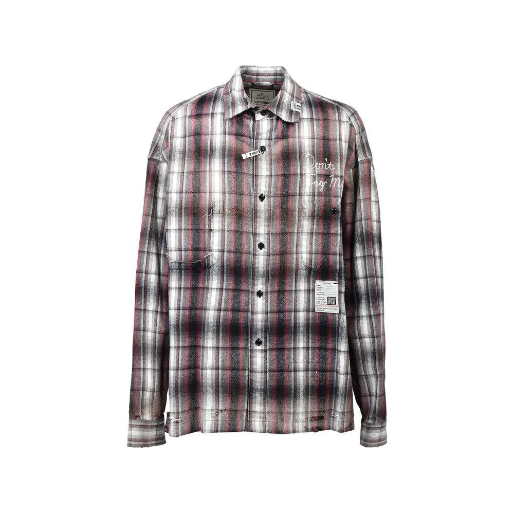 Maison Mihara Yasuhiro Black Shirts Men MAISON MIHARA YASUHIRO