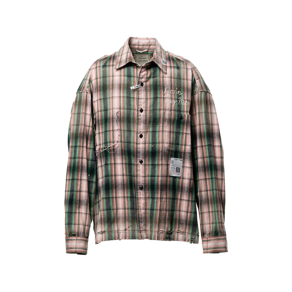 Maison Mihara Yasuhiro Pink Shirts Men MAISON MIHARA YASUHIRO