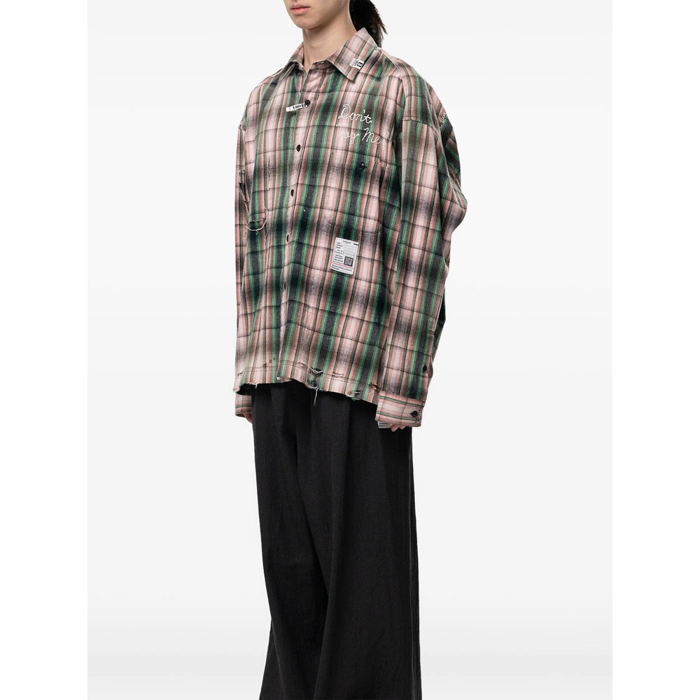 Maison Mihara Yasuhiro Pink Shirts Men MAISON MIHARA YASUHIRO