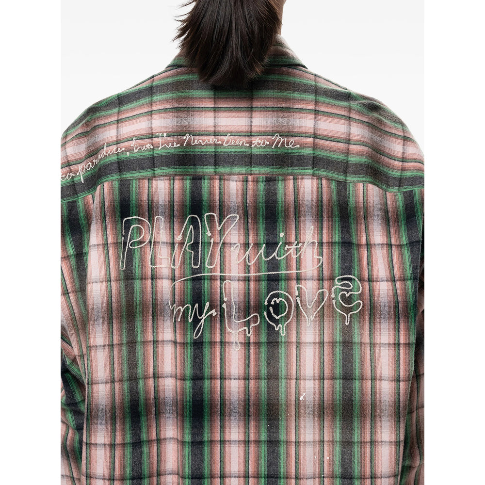 Maison Mihara Yasuhiro Pink Shirts Men MAISON MIHARA YASUHIRO