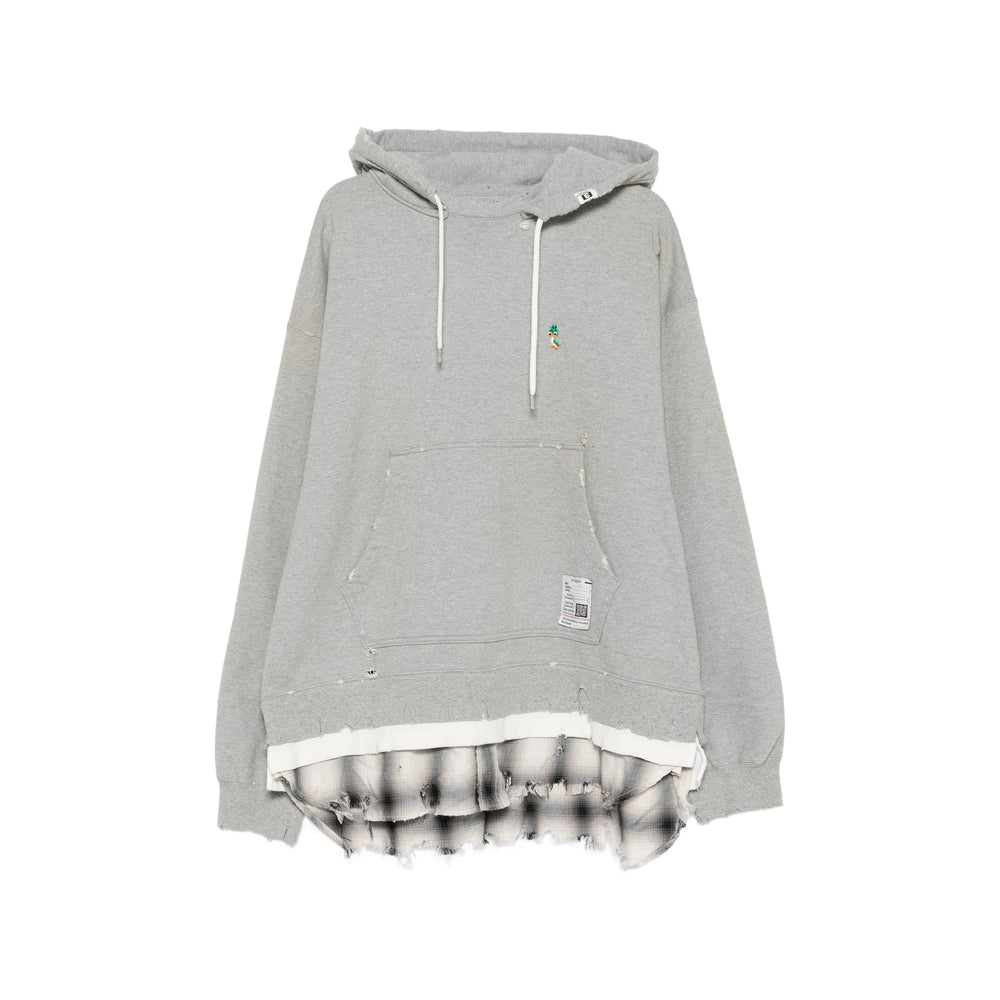 Maison Mihara Yasuhiro Grey Sweaters & Knitwear - Hoodies Men MAISON MIHARA YASUHIRO