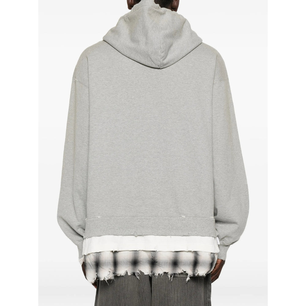 Maison Mihara Yasuhiro Grey Sweaters & Knitwear - Hoodies Men MAISON MIHARA YASUHIRO