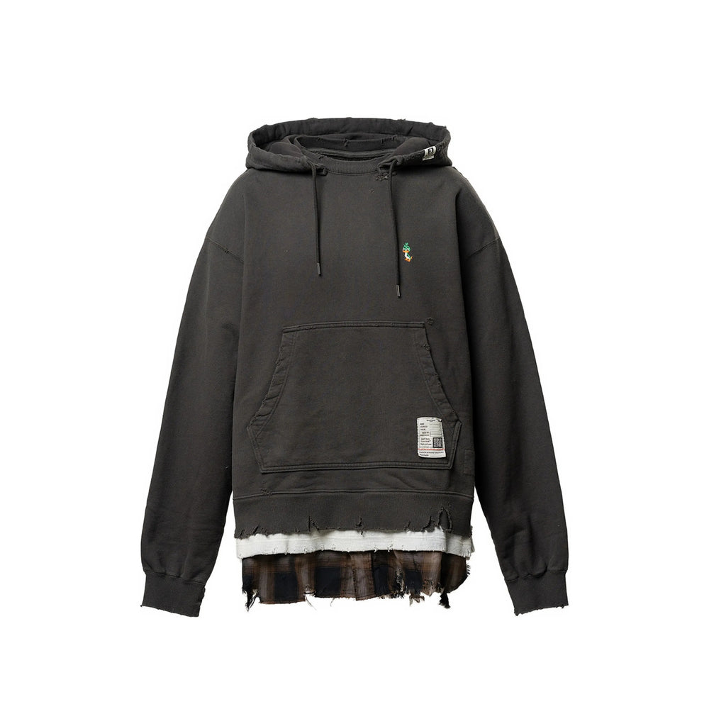 Maison Mihara Yasuhiro Grey Sweaters & Knitwear - Hoodies Men MAISON MIHARA YASUHIRO