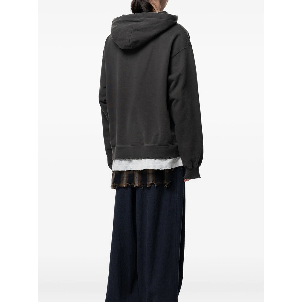 Maison Mihara Yasuhiro Grey Sweaters & Knitwear - Hoodies Men MAISON MIHARA YASUHIRO