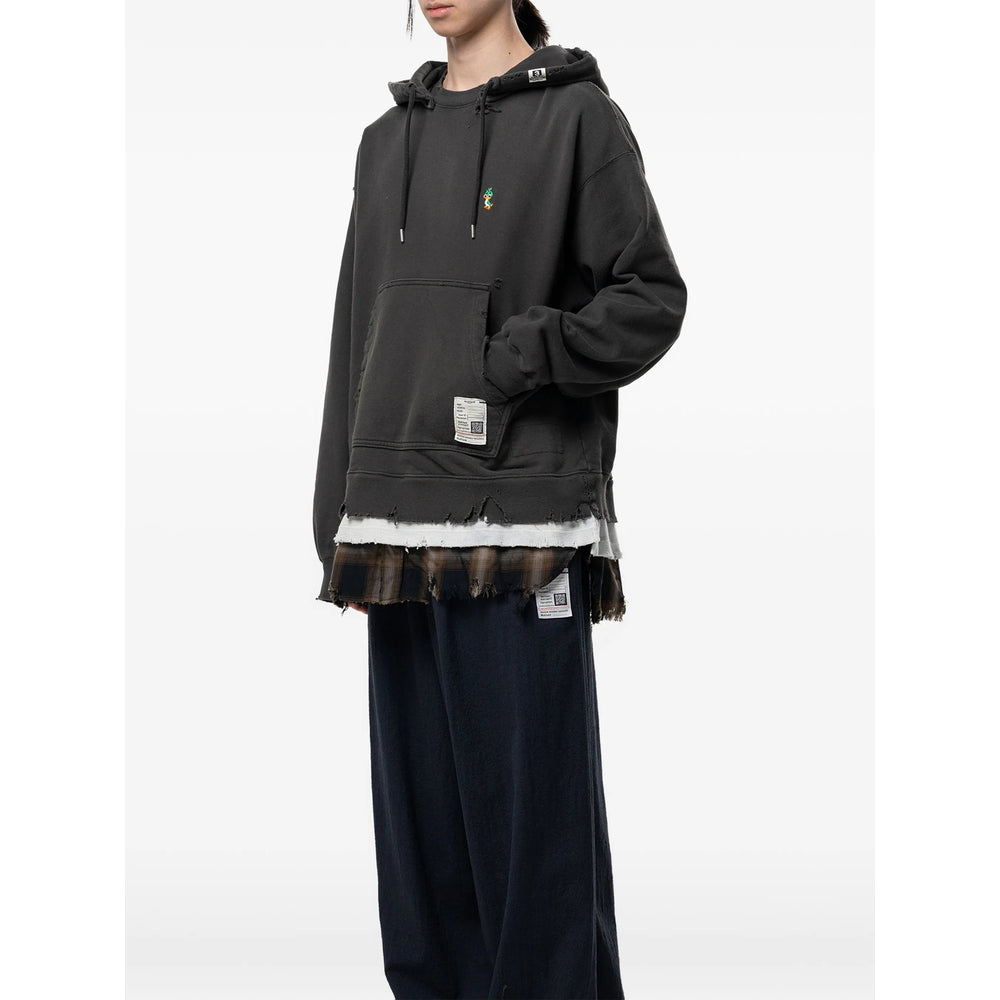Maison Mihara Yasuhiro Grey Sweaters & Knitwear - Hoodies Men MAISON MIHARA YASUHIRO