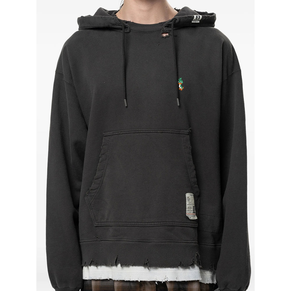 Maison Mihara Yasuhiro Grey Sweaters & Knitwear - Hoodies Men MAISON MIHARA YASUHIRO