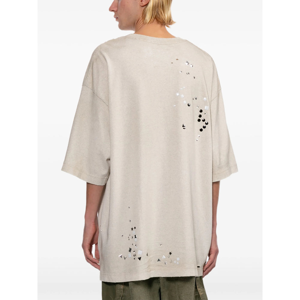 Maison Mihara Yasuhiro Neutrals T-Shirts & Vests - T-Shirts Men MAISON MIHARA YASUHIRO