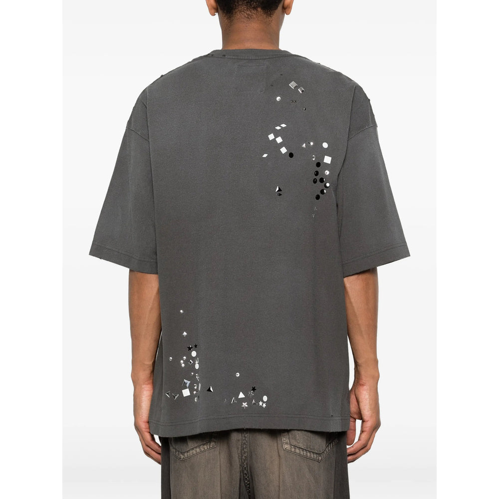 Maison Mihara Yasuhiro Grey T-Shirts & Vests - T-Shirts Men MAISON MIHARA YASUHIRO