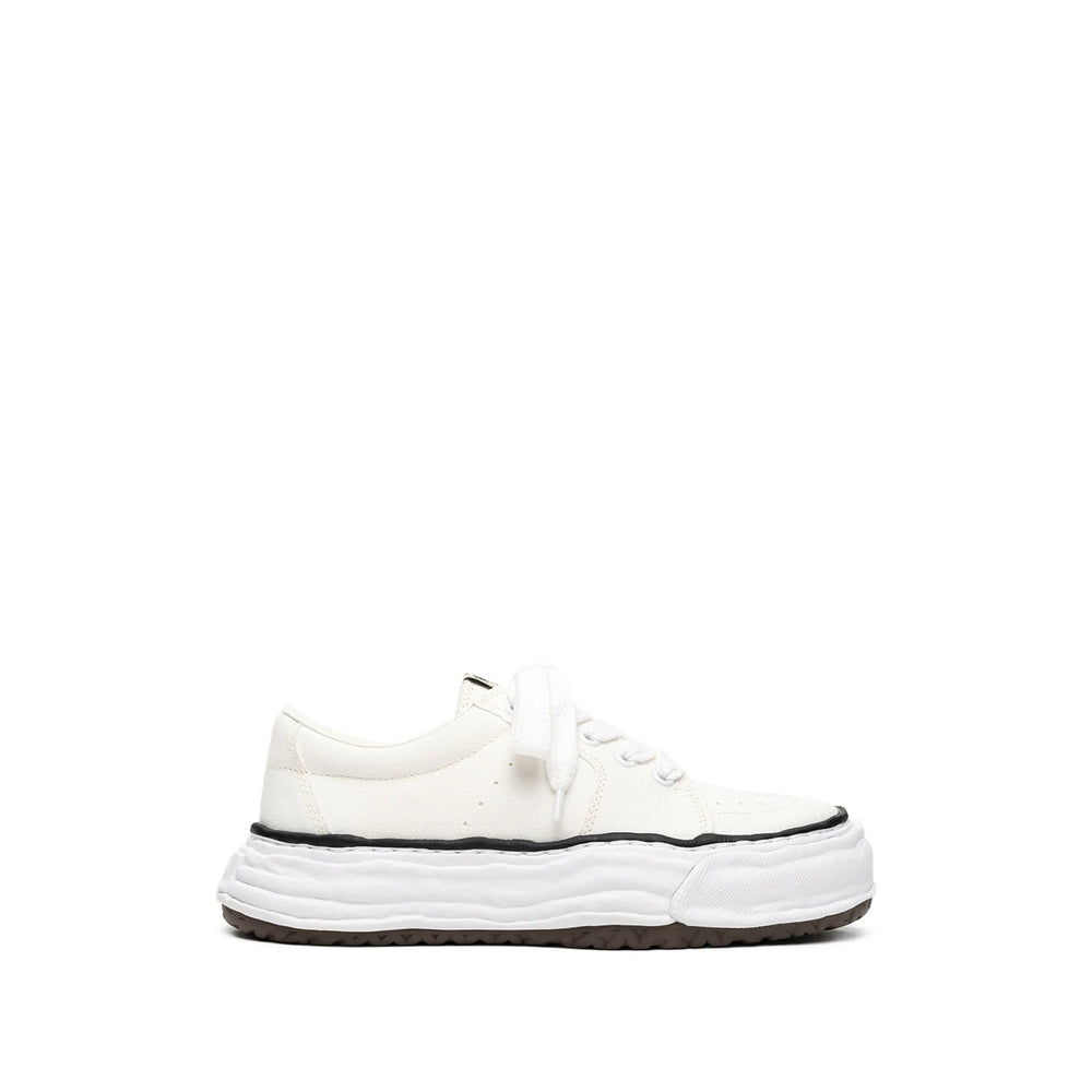 Maison Mihara Yasuhiro Neutrals Trainers - Low-Tops Men MAISON MIHARA YASUHIRO
