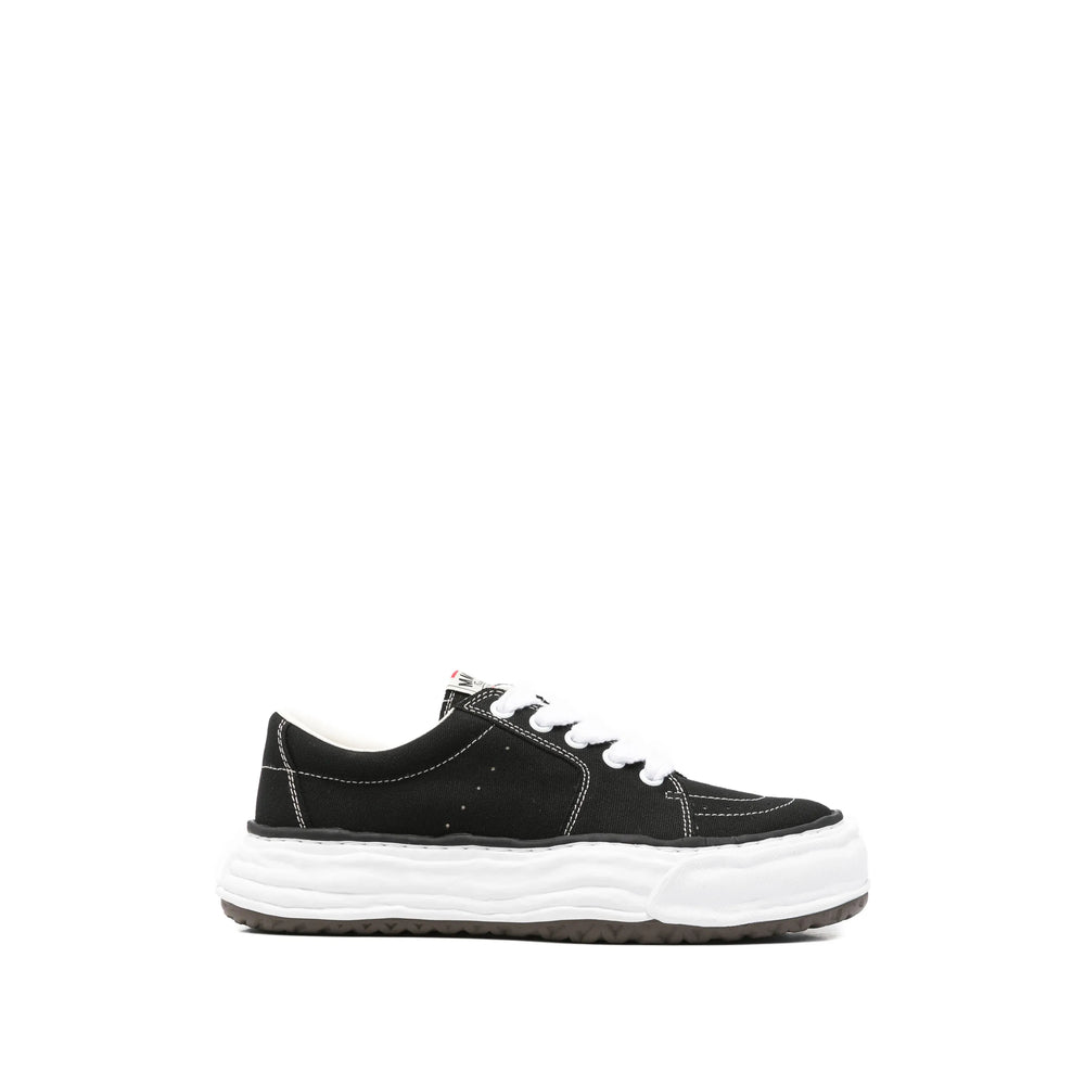 Maison Mihara Yasuhiro Black Trainers - Low-Tops Men MAISON MIHARA YASUHIRO
