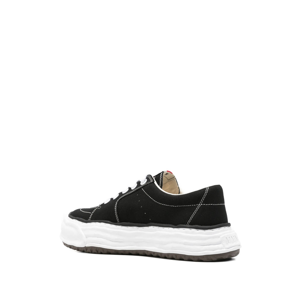 Maison Mihara Yasuhiro Black Trainers - Low-Tops Men MAISON MIHARA YASUHIRO