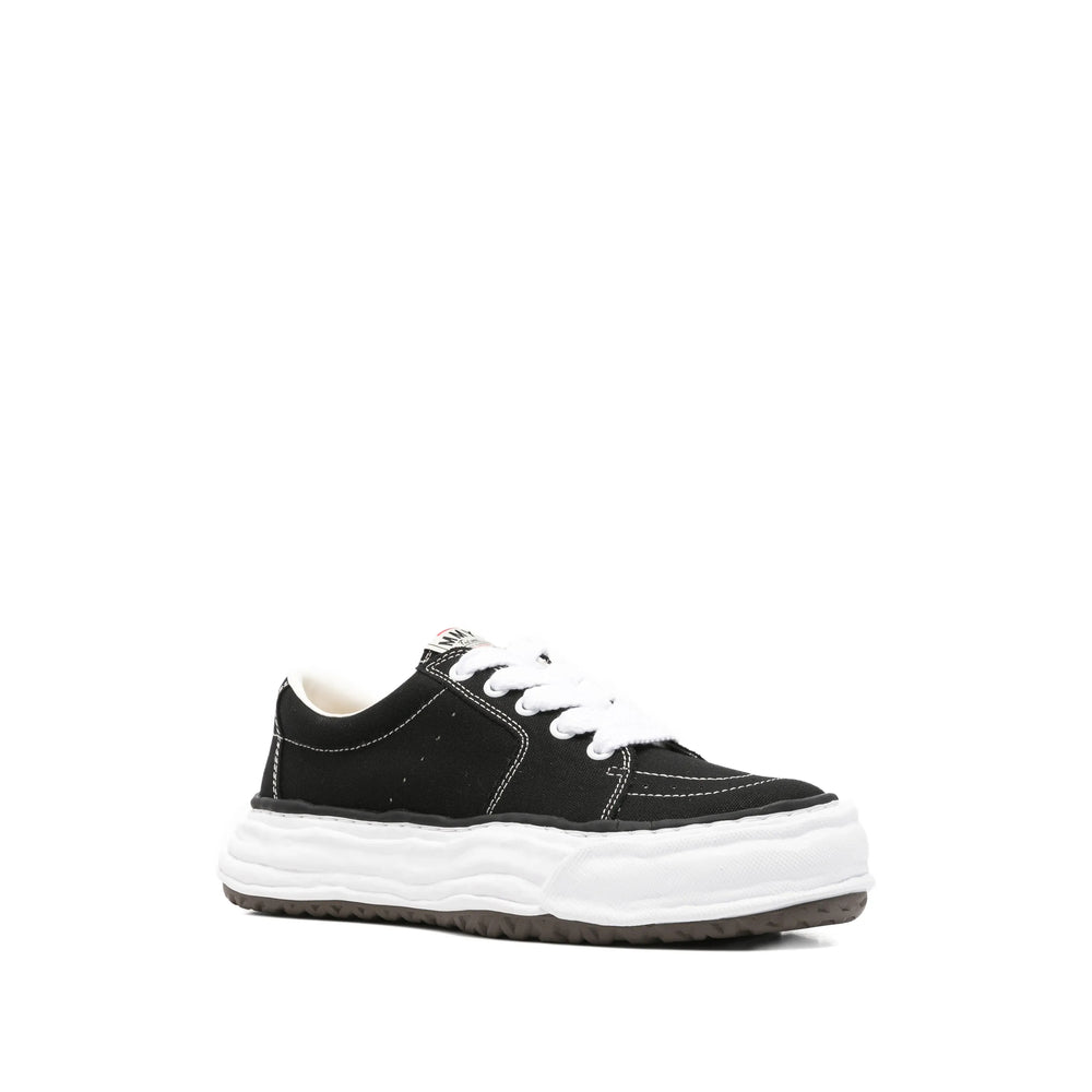 Maison Mihara Yasuhiro Black Trainers - Low-Tops Men MAISON MIHARA YASUHIRO