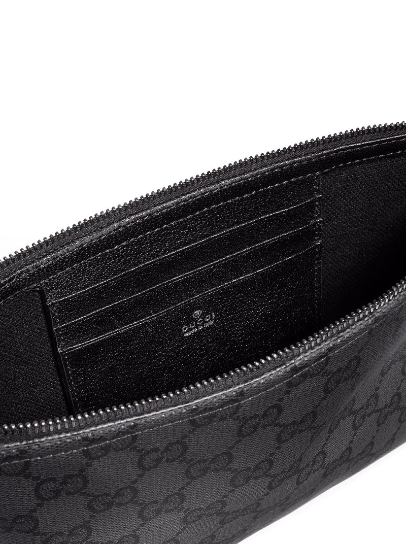 Gucci Men Pouch Media Gg Essence Classic GUCCI