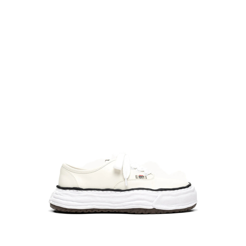 Maison Mihara Yasuhiro White Trainers - Low-Tops Men MAISON MIHARA YASUHIRO