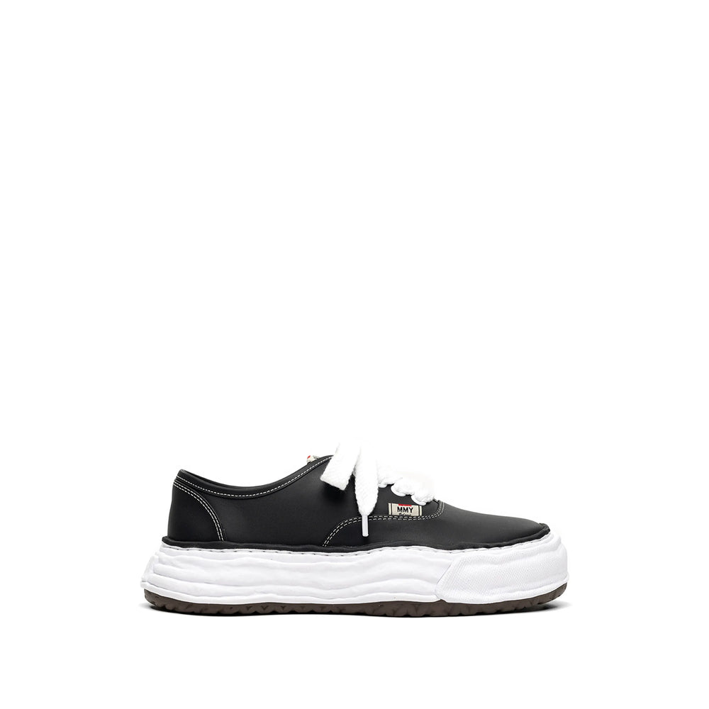 Maison Mihara Yasuhiro Black Trainers - Low-Tops Men MAISON MIHARA YASUHIRO