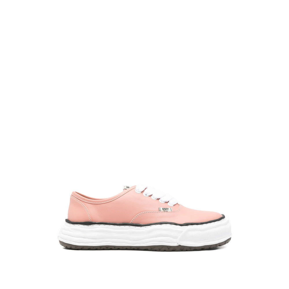 Maison Mihara Yasuhiro Pink Trainers - Low-Tops Men MAISON MIHARA YASUHIRO
