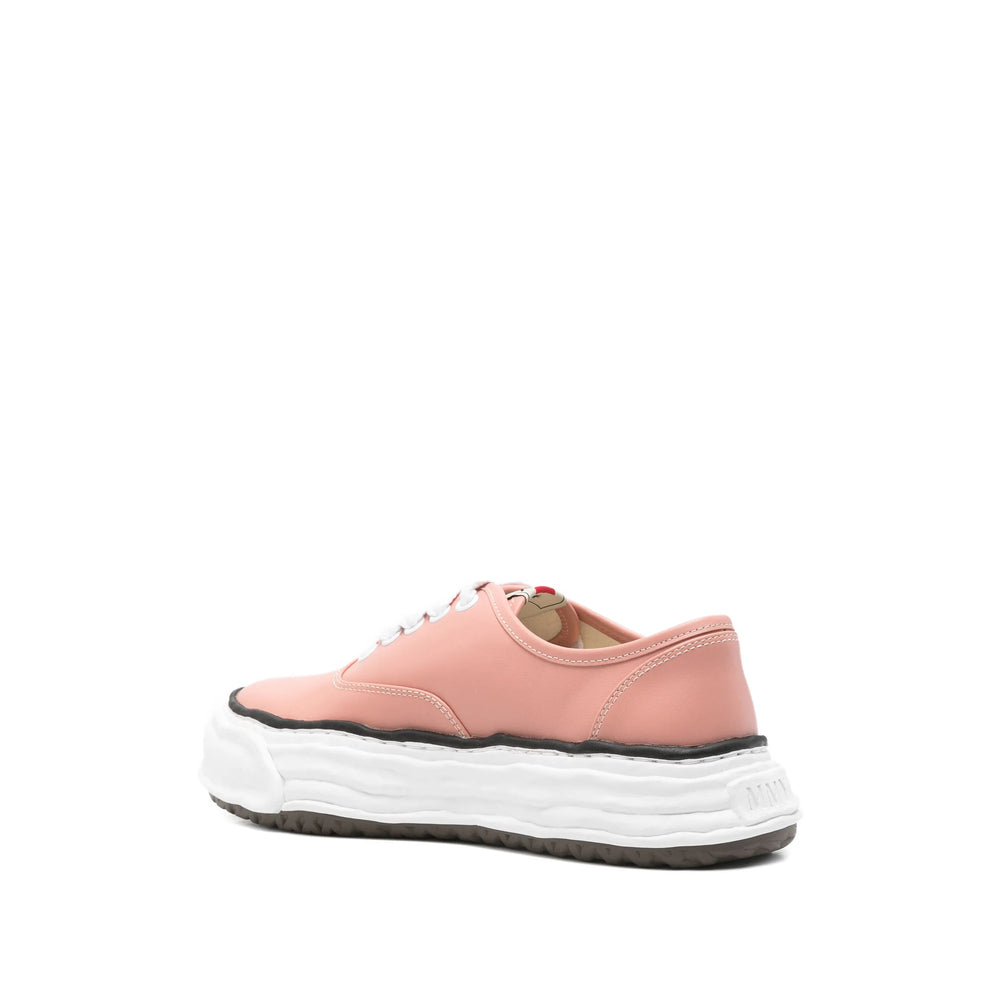 Maison Mihara Yasuhiro Pink Trainers - Low-Tops Men MAISON MIHARA YASUHIRO