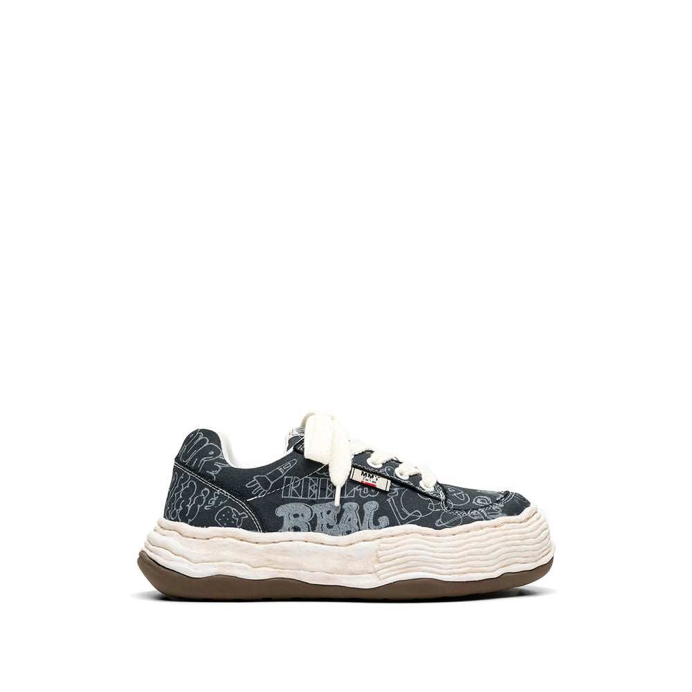 Maison Mihara Yasuhiro Blue Trainers - Low-Tops Men MAISON MIHARA YASUHIRO