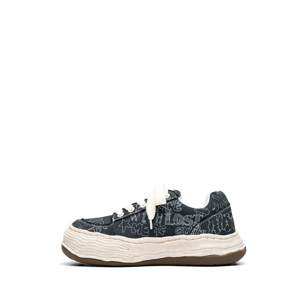 Maison Mihara Yasuhiro Blue Trainers - Low-Tops Men MAISON MIHARA YASUHIRO