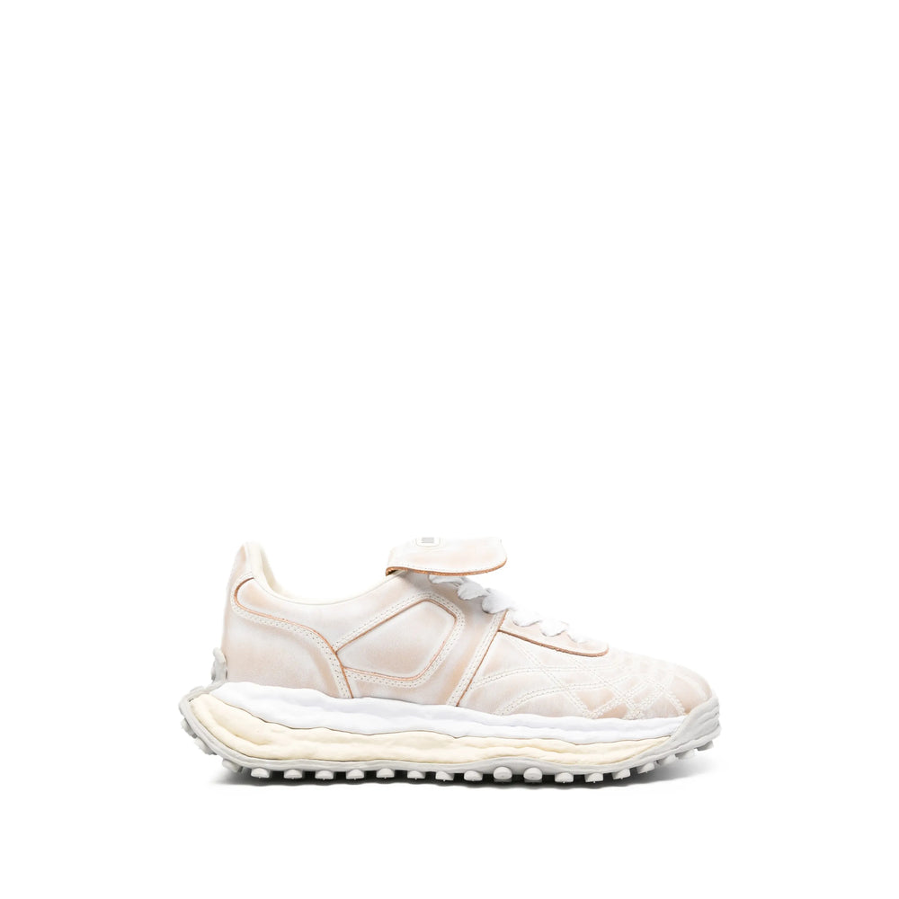 Maison Mihara Yasuhiro White Trainers - Low-Tops Men MAISON MIHARA YASUHIRO