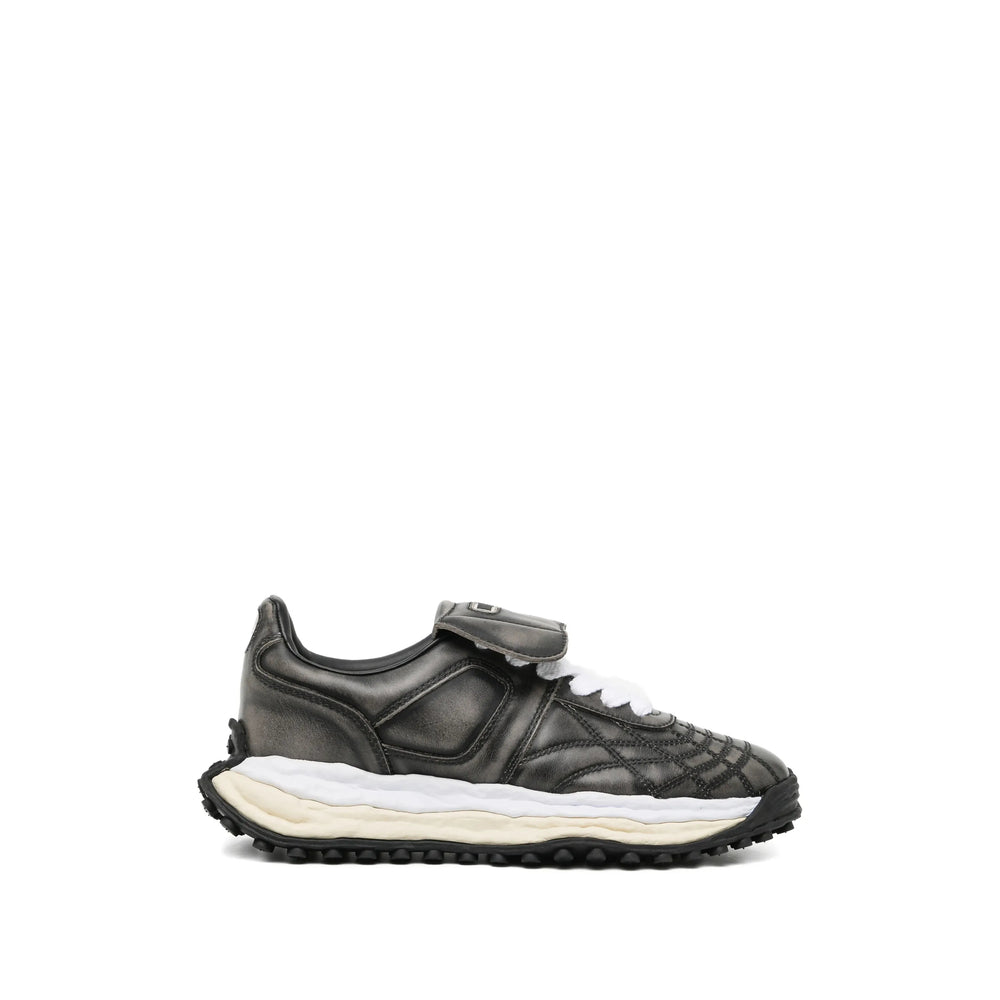 Maison Mihara Yasuhiro Grey Trainers - Low-Tops Men MAISON MIHARA YASUHIRO