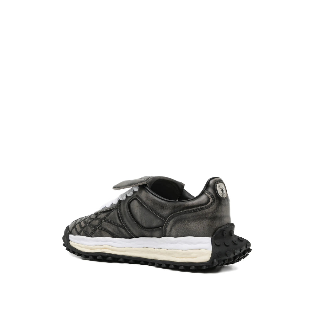 Maison Mihara Yasuhiro Grey Trainers - Low-Tops Men MAISON MIHARA YASUHIRO