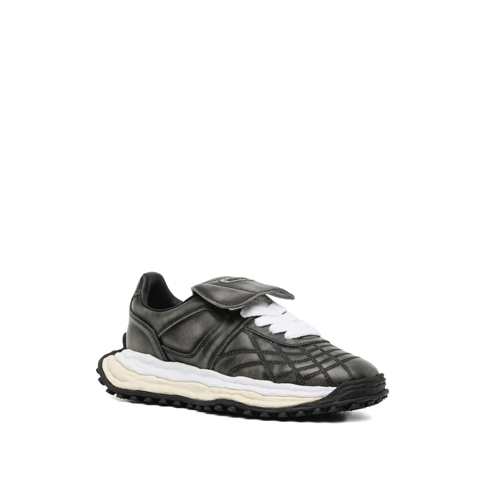 Maison Mihara Yasuhiro Grey Trainers - Low-Tops Men MAISON MIHARA YASUHIRO