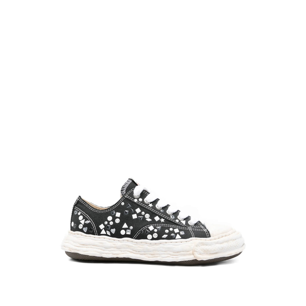 Maison Mihara Yasuhiro Black Trainers - Low-Tops Men MAISON MIHARA YASUHIRO