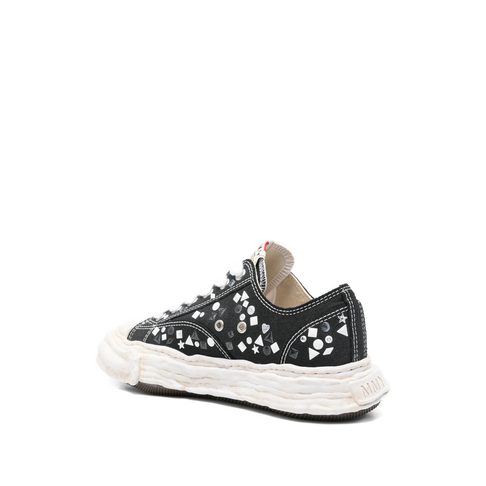 Maison Mihara Yasuhiro Black Trainers - Low-Tops Men MAISON MIHARA YASUHIRO