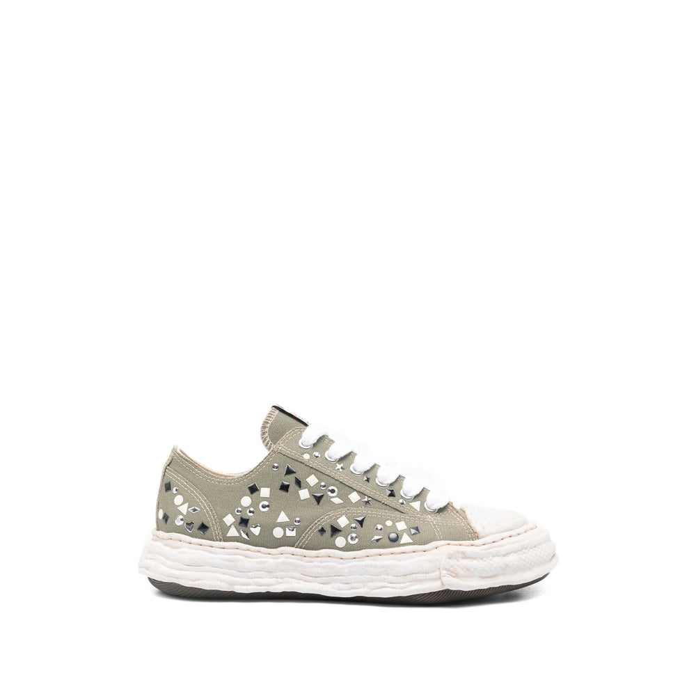 Maison Mihara Yasuhiro Green Trainers - Low-Tops Men MAISON MIHARA YASUHIRO