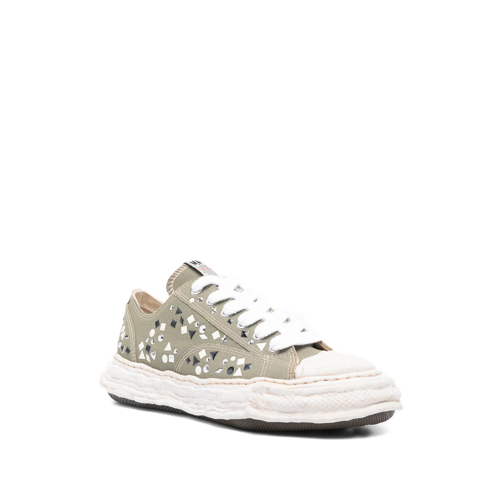 Maison Mihara Yasuhiro Green Trainers - Low-Tops Men MAISON MIHARA YASUHIRO